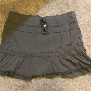 Gray Hollister skirt